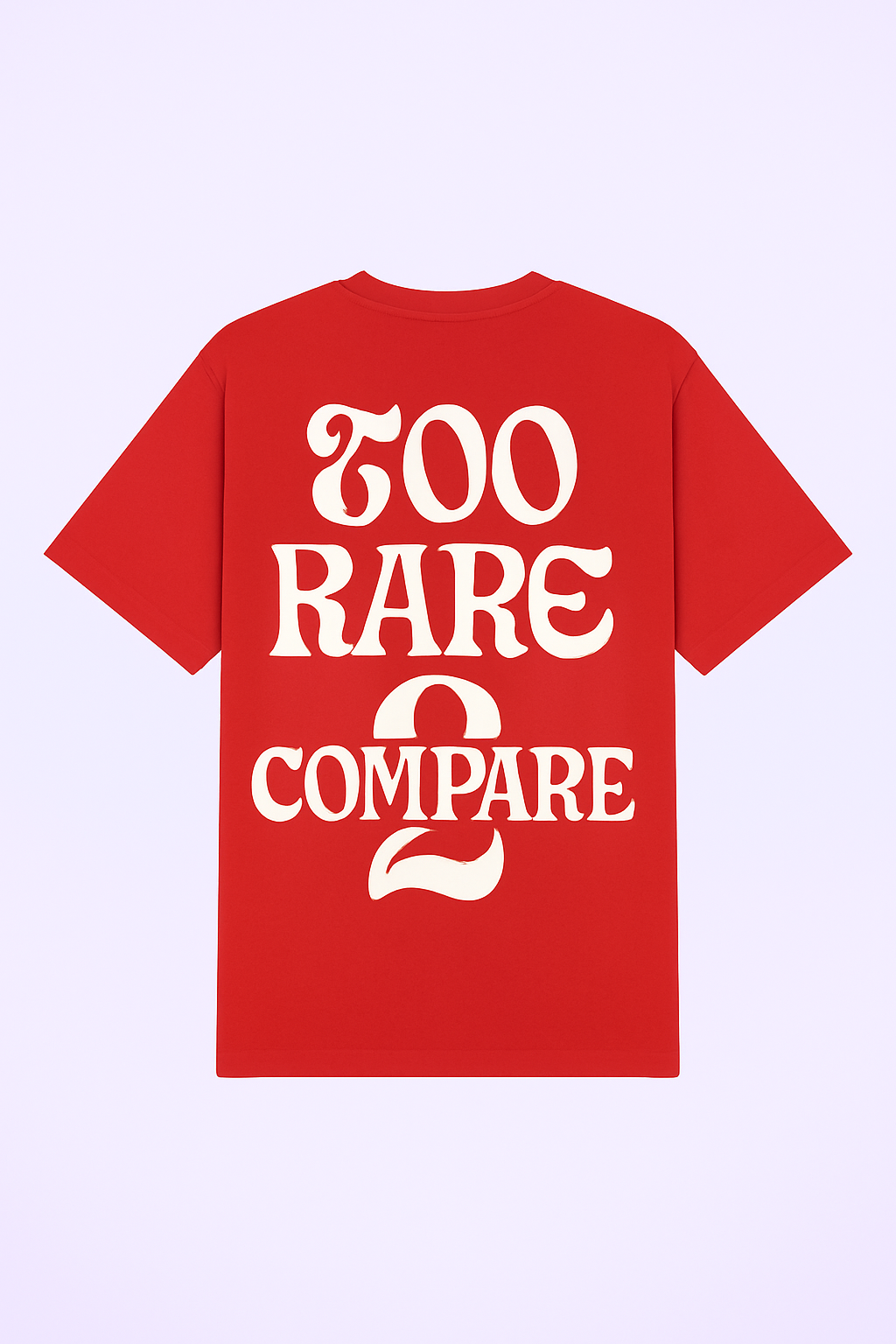 Laaovne - “Too Rare to Compare” Drop Shoulder