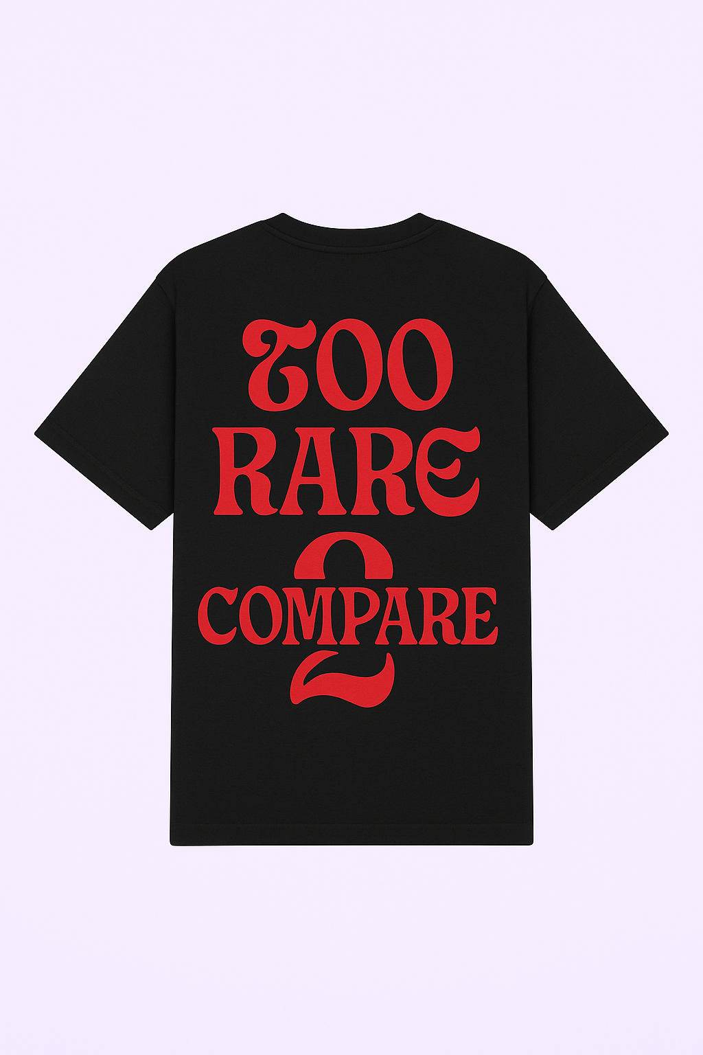 Laaovne - “Too Rare to Compare” Drop Shoulder