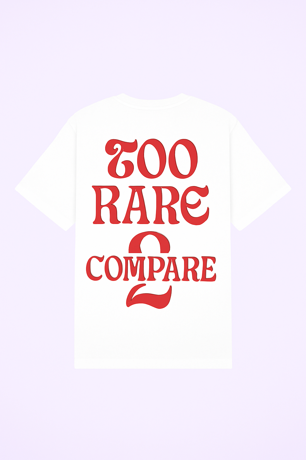 Laaovne - “Too Rare to Compare” Drop Shoulder