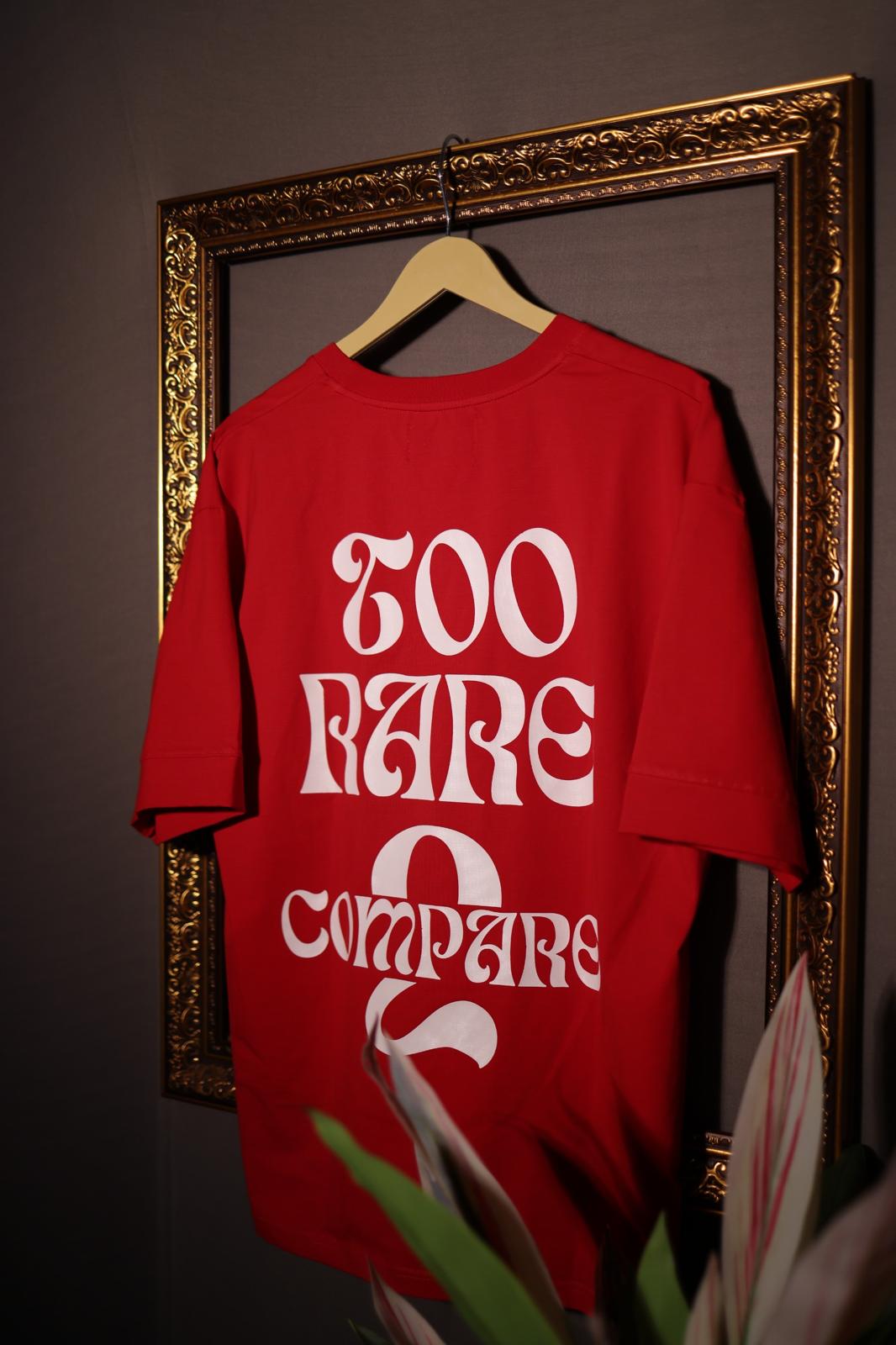 Laaovne - “Too Rare to Compare” Drop Shoulder